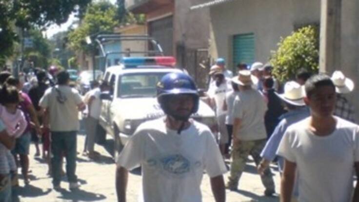 Efrentamientos entre mototaxistas y la policía deja dos heridos en Riohacha