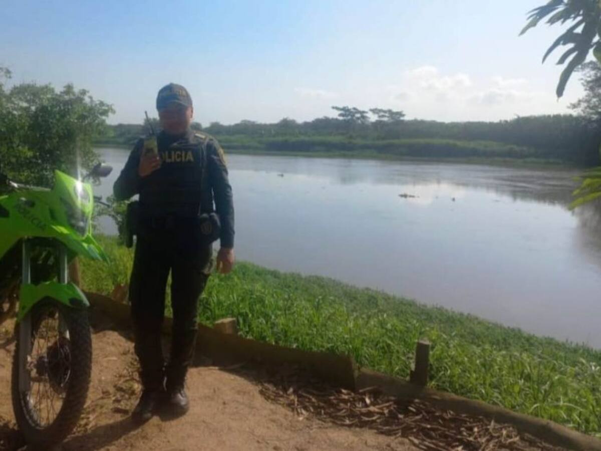 En margarita, Bolívar, una mujer es la comandante de la estación de Policía