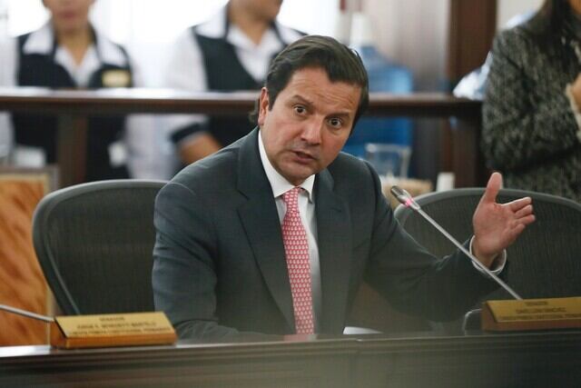 Senador de Cambio Radical, David Luna.