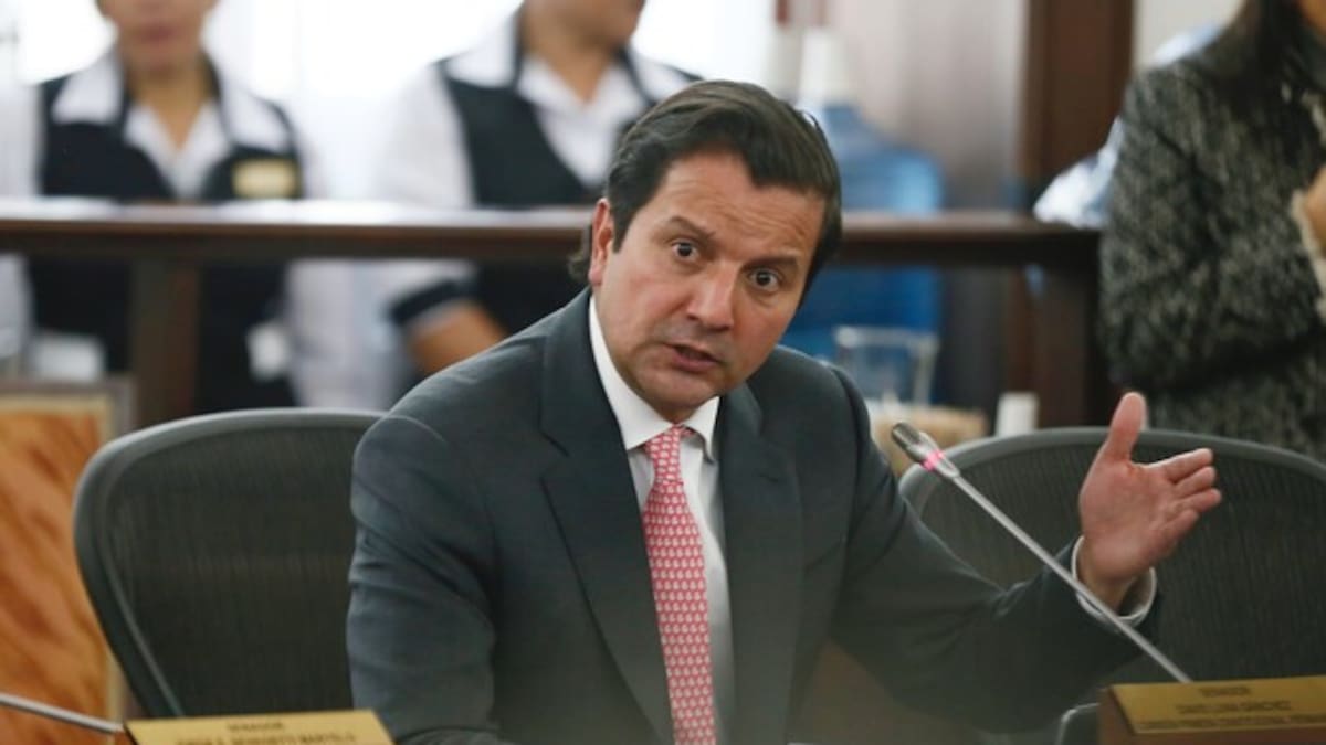 Mi proposición es distinta, se hizo en nuestra oficina: David Luna sobre reforma pensional