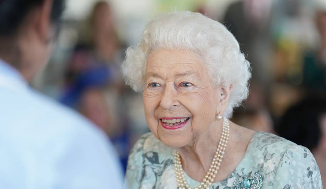 La reina Isabel II. Foto: Getty