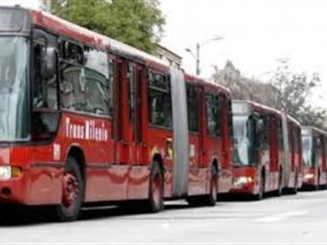 TransMilenio anuncia cambios en ruta hacia el centro de Bogotá