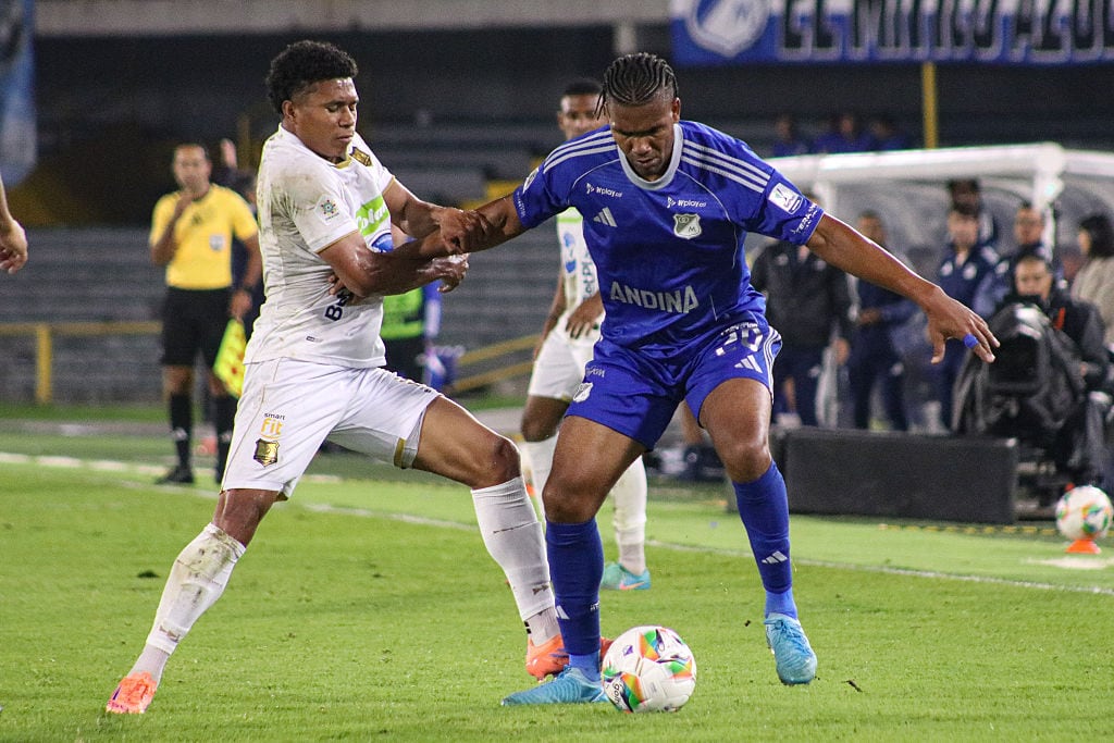 ¿Cuándo vuelve a jugar Millonarios?: Prográmese tras la reanudación de la Liga Colombiana. (Photo by: Jorge Londono/Long Visual Press/Universal Images Group via Getty Images)