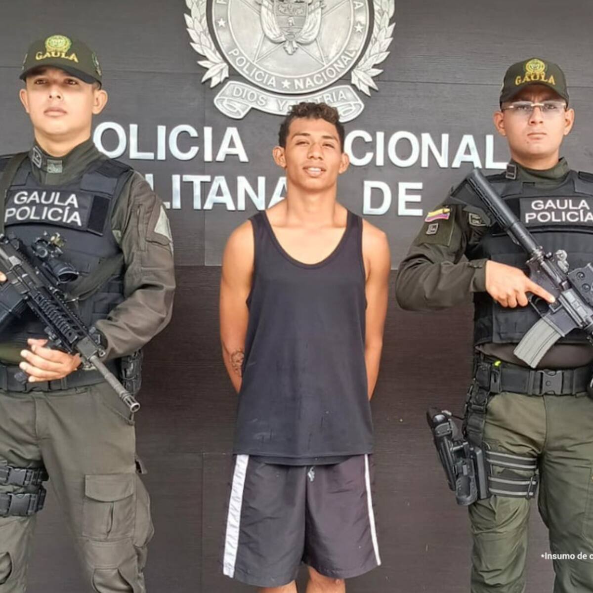 Capturado hombre señalado de cobrar impuesto por suministro de agua potable en la Comuna 6 de Cúcuta