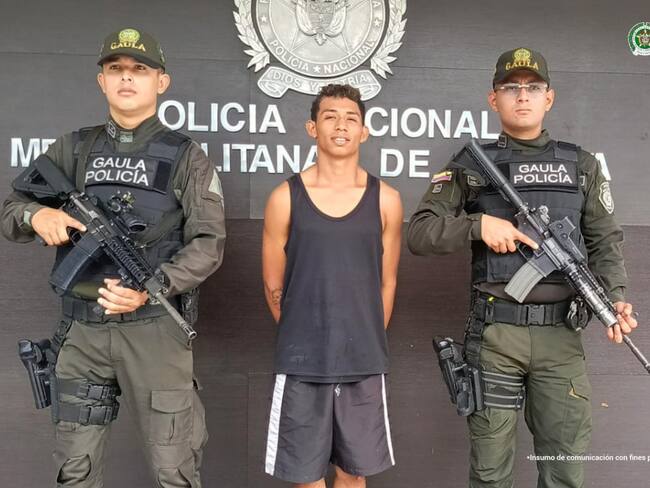 A la cárcel presunto integrante del Tren de Aragua señalado de cobrar por suministro de agua potable. / Foto: Fiscalía.