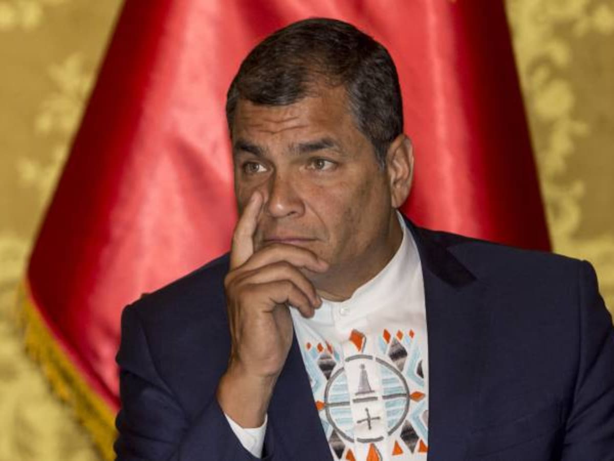 Correa tilda a Trump de ignorante por sus críticas a Fidel Castro