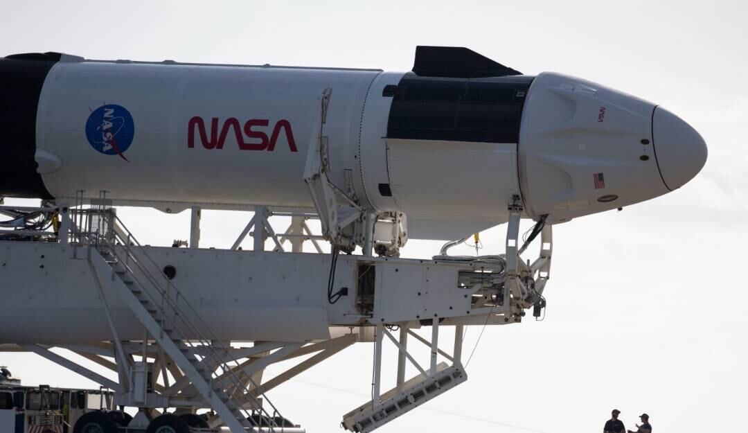 Misión de la NASA lanzada por SpaceX.                       Foto: Getty 