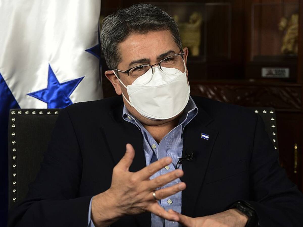 Presidente hondureño apoyó el narcotráfico: EE.UU.