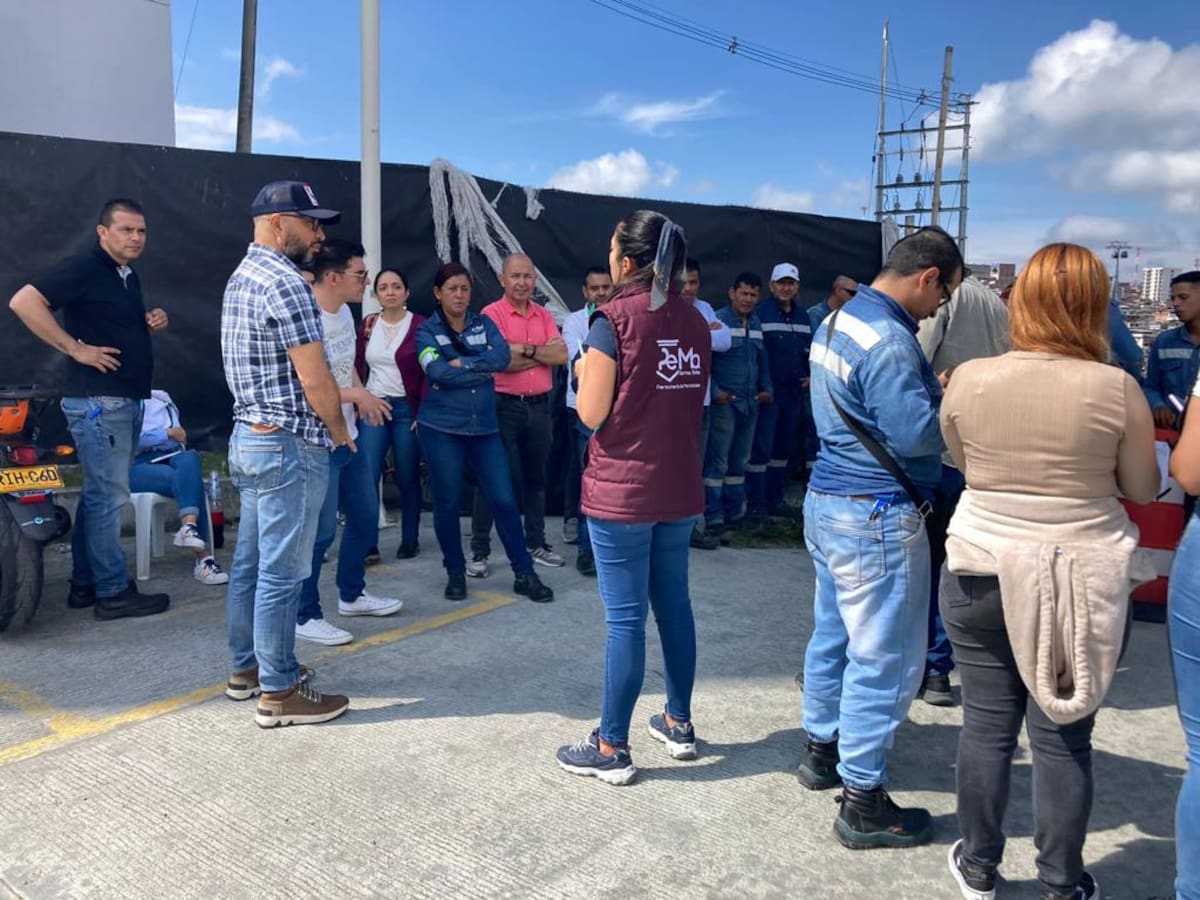 Personería inició acción disciplinaria por obras en la PTAR e incumplimiento en salarios