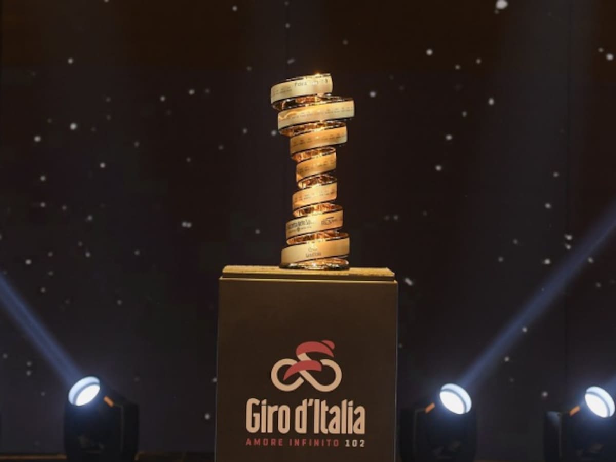 Así será el recorrido del Giro de Italia 2019