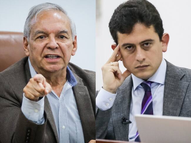 Ricardo Bonilla y Luis Carlos Reyes. Foto: Colprensa.