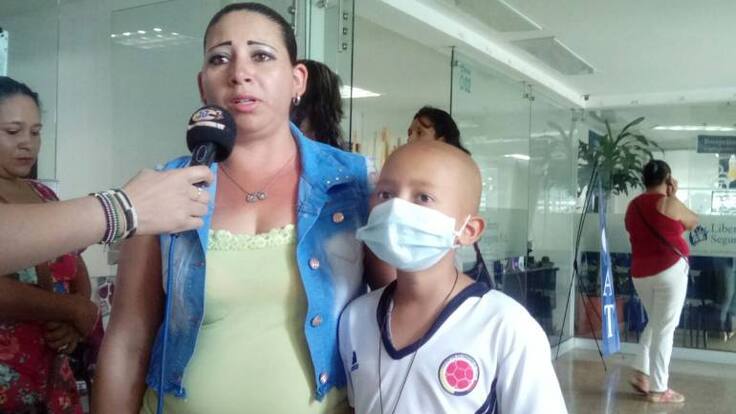 Un calvario viven madres de niños enfermos de cáncer por falta de atención de la EPS Cafesalud