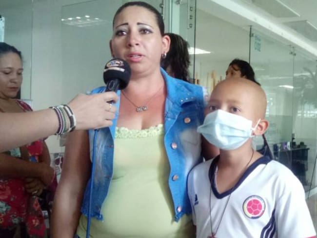 Un calvario viven madres de niños enfermos de cáncer por falta de atención de la EPS Cafesalud