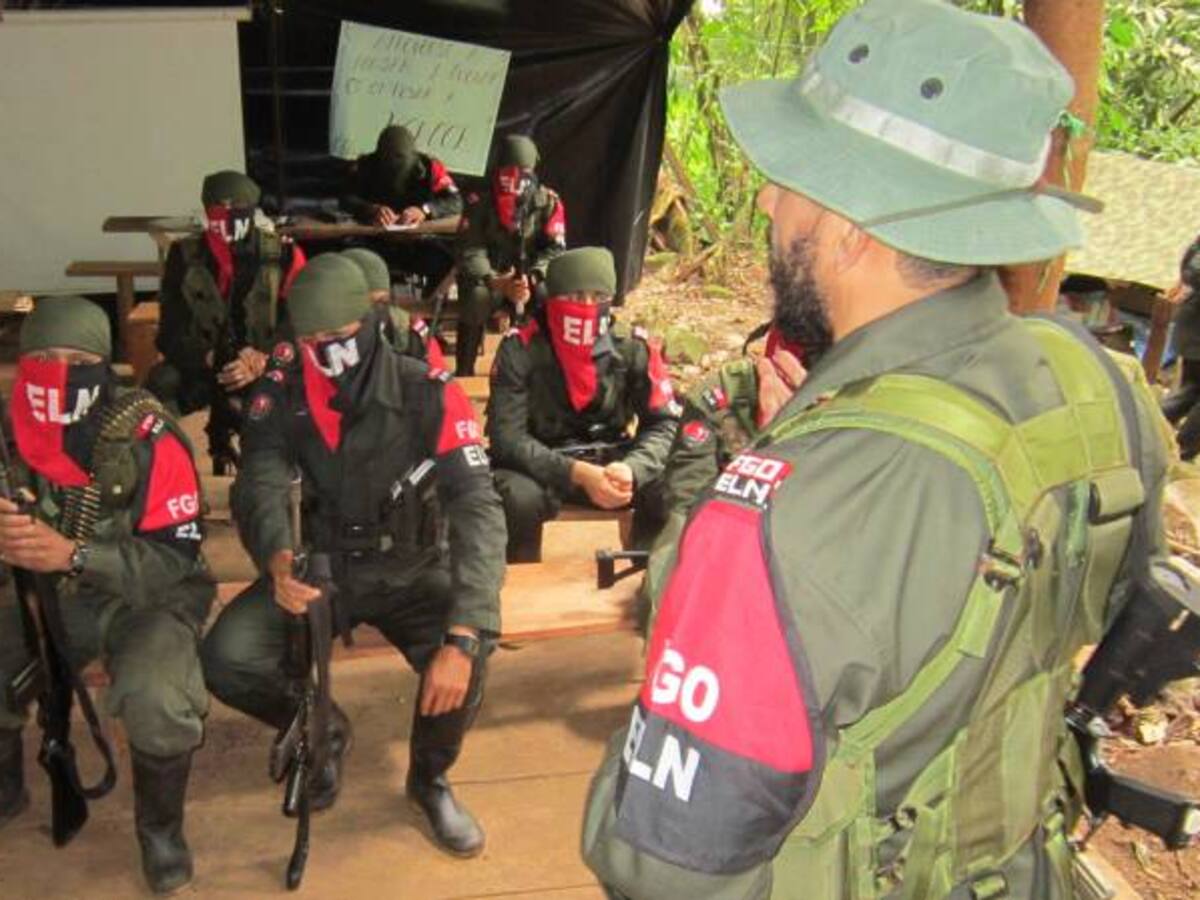 Eln revela que ya concretó agenda de negociación con el Gobierno