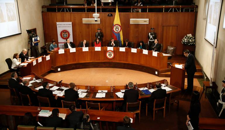 Corte Constitucional