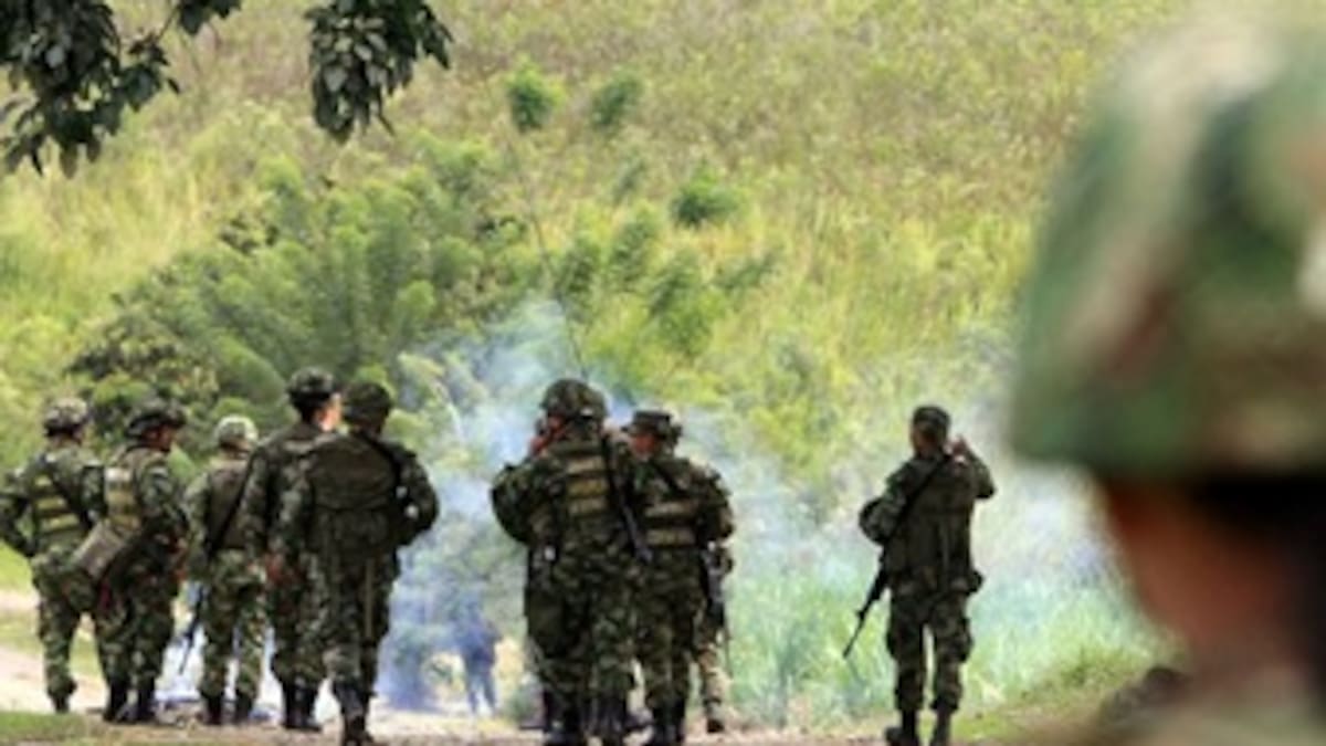 Cinco guerrilleros y dos soldados muertos por combates en Caquetá