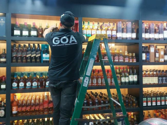 Cierran 123 establecimientos por contrabando y decomisan más de 9000 productos en el Valle