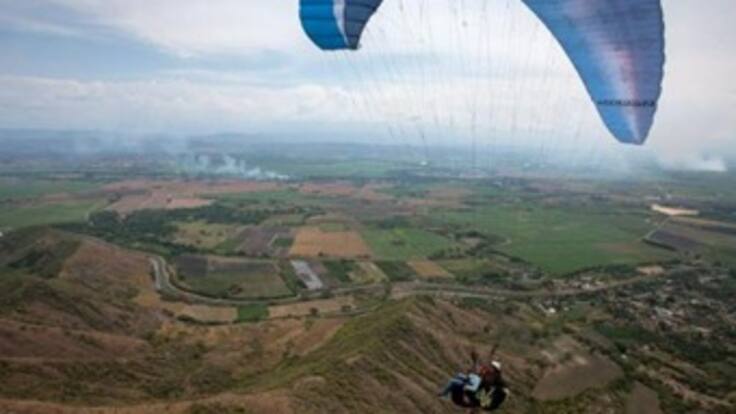 Italia y Suiza, campeones del Mundial de Parapente de Colombia