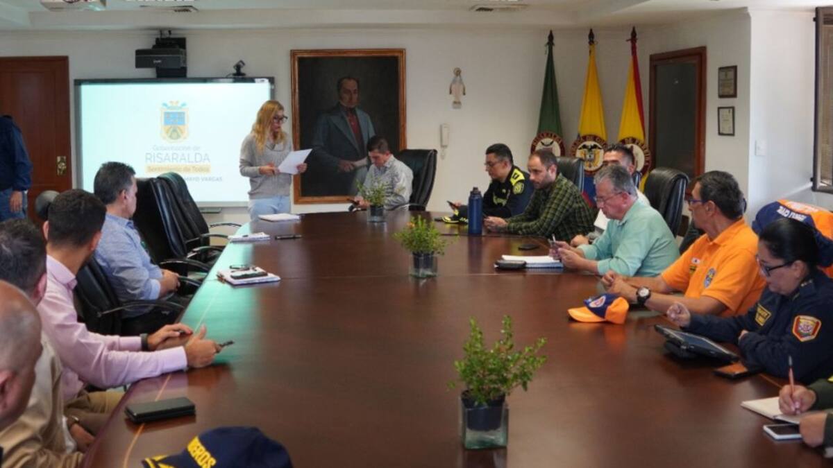 Amplían declaratoria de calamidad pública en Risaralda