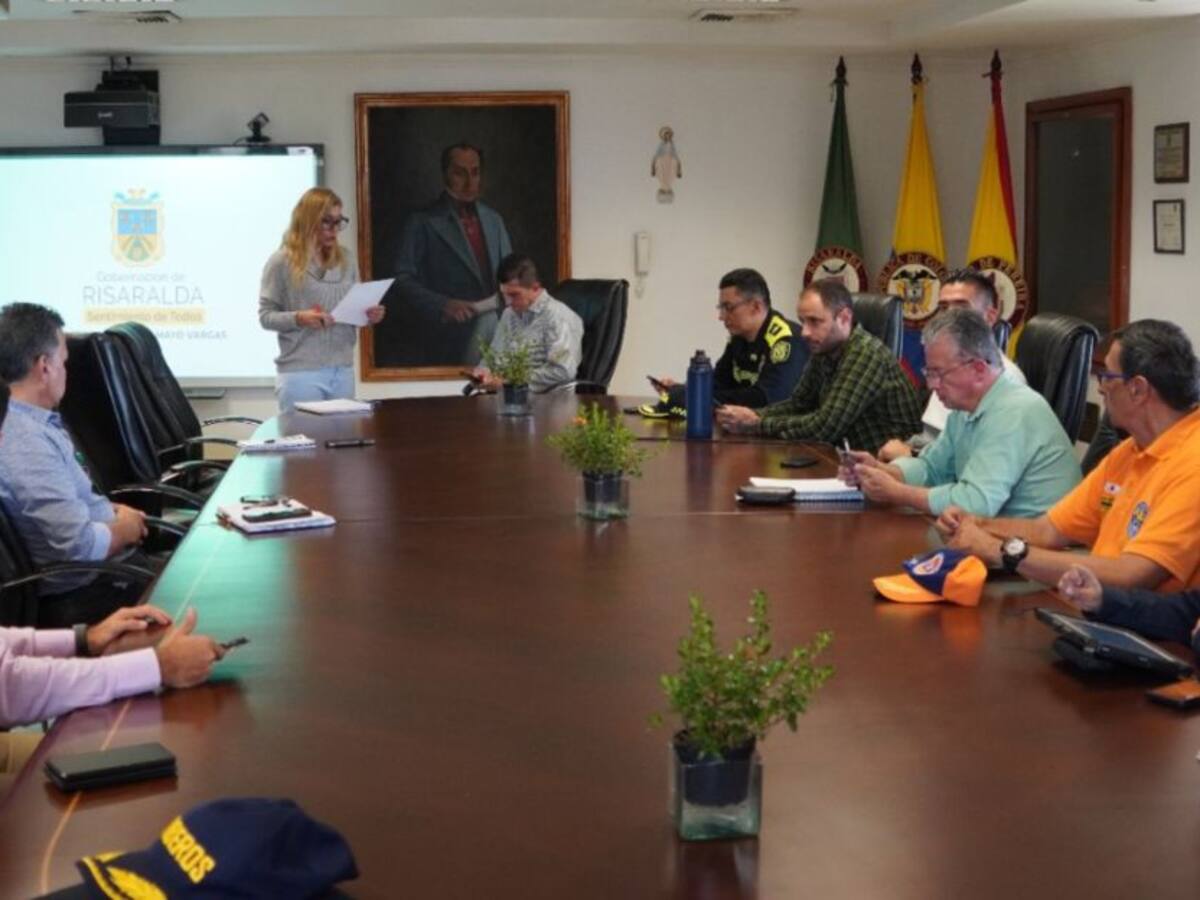 Amplían declaratoria de calamidad pública en Risaralda