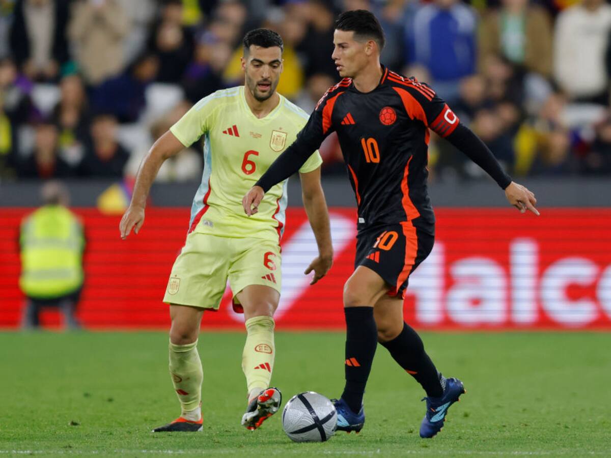 James Rodríguez quiere regresar a España: “Esperemos en el futuro poder volver a la Liga”