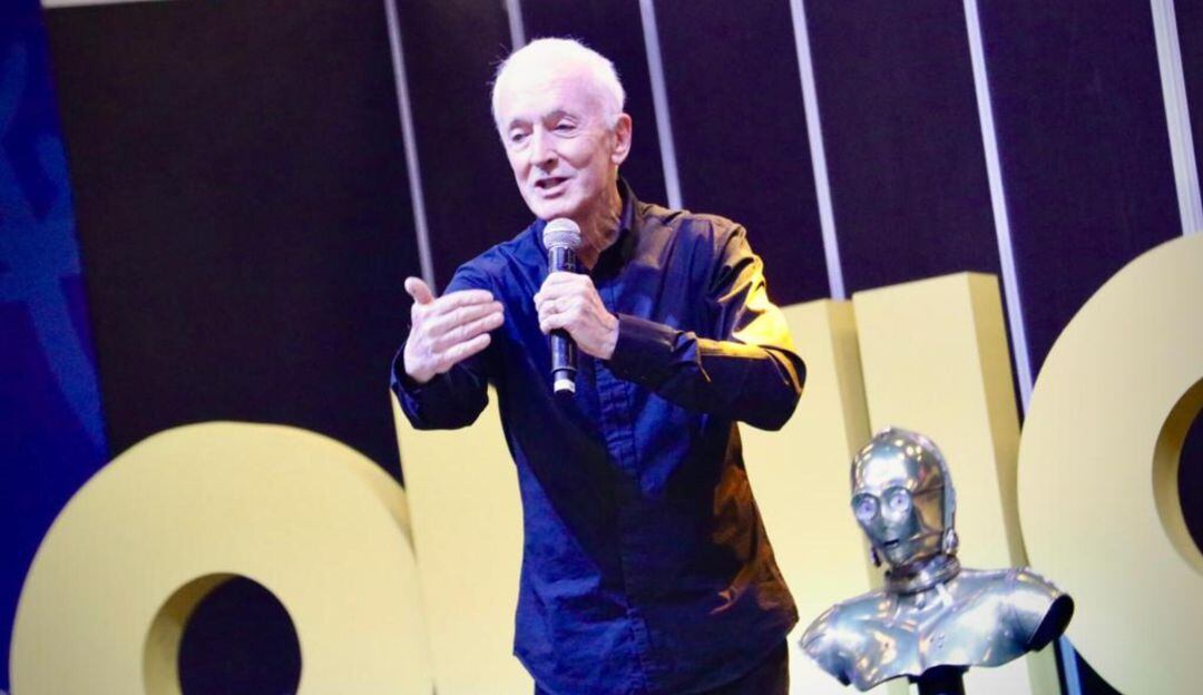 Anthony Daniels, el hombre detrás del emblemático androide C-3PO