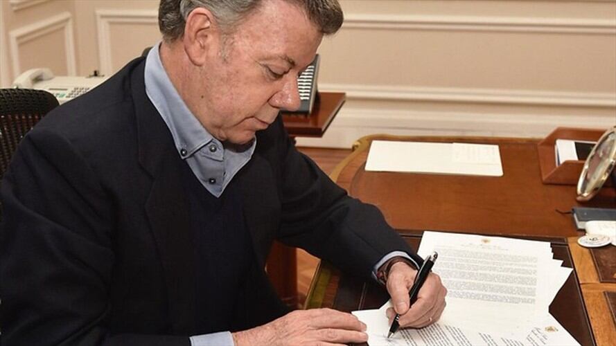 Juan Manuel Santos Santos escribió una carta a su sucesor en la Presidencia. Foto: Colprensa