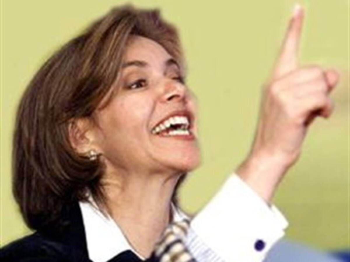 Noemí Sanín: “No me sumaré a ningún partido político que no comparta nuestros principios”
