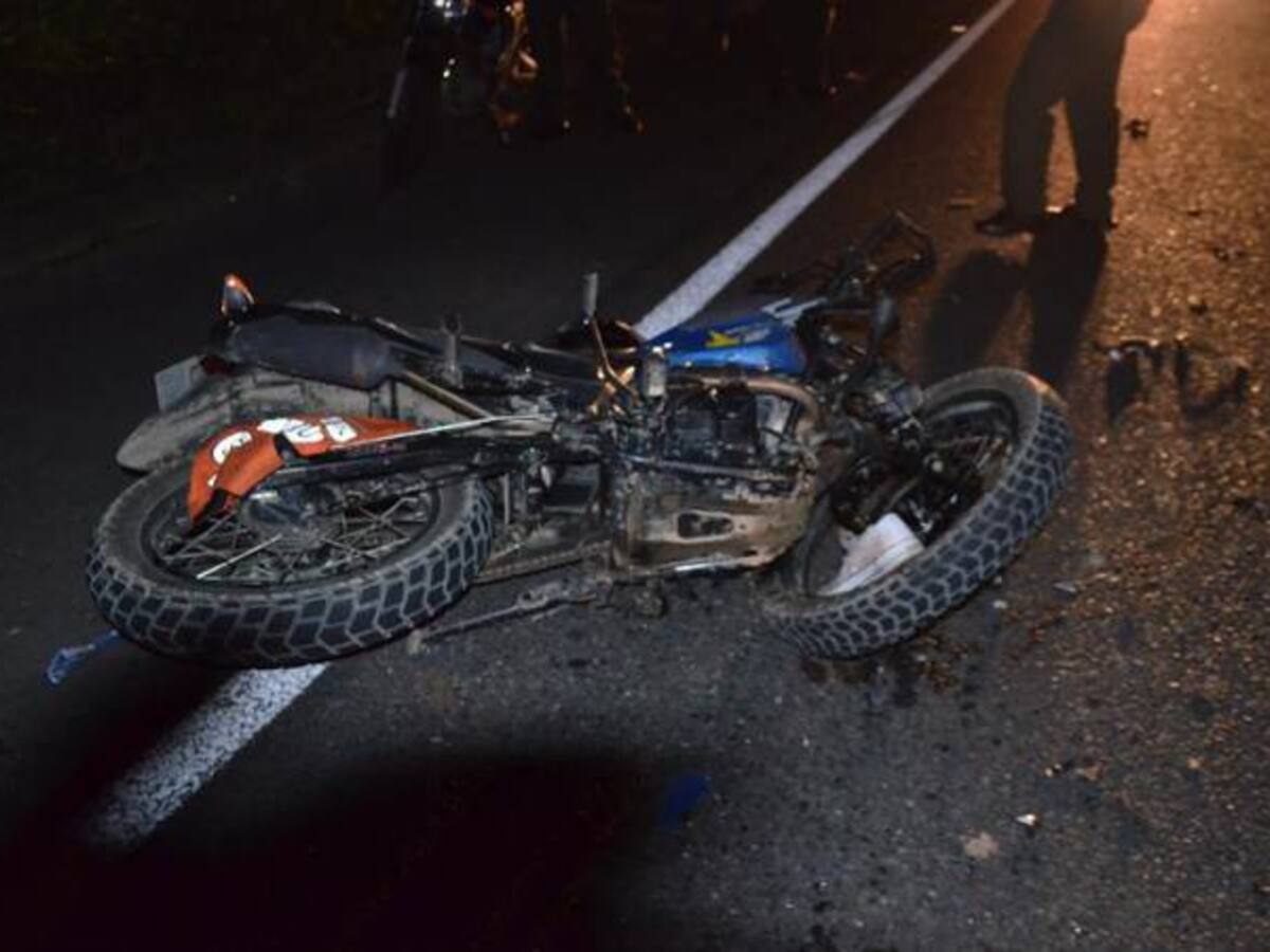 Dos personas murieron en un accidente de tránsito