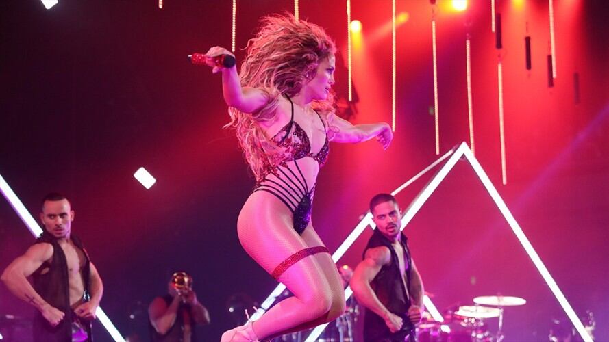 Jennifer López. Foto: Getty Images