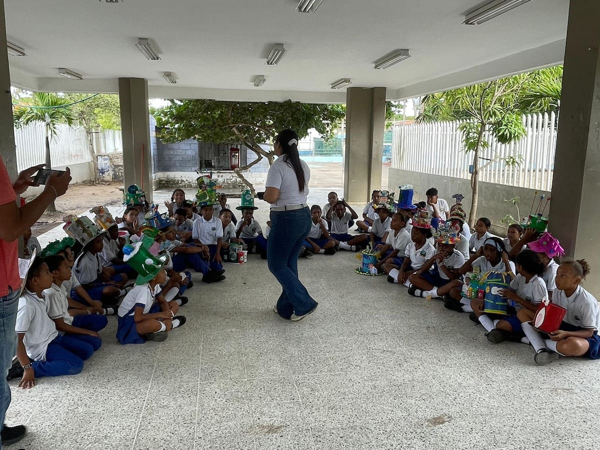Jornada de Educación Ambiental para niños y niñas liderada por empresa Bioger