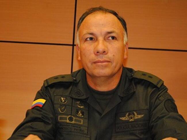 Sin el general Francisco Patiño hoy se harán los ascensos de oficiales de la Policía