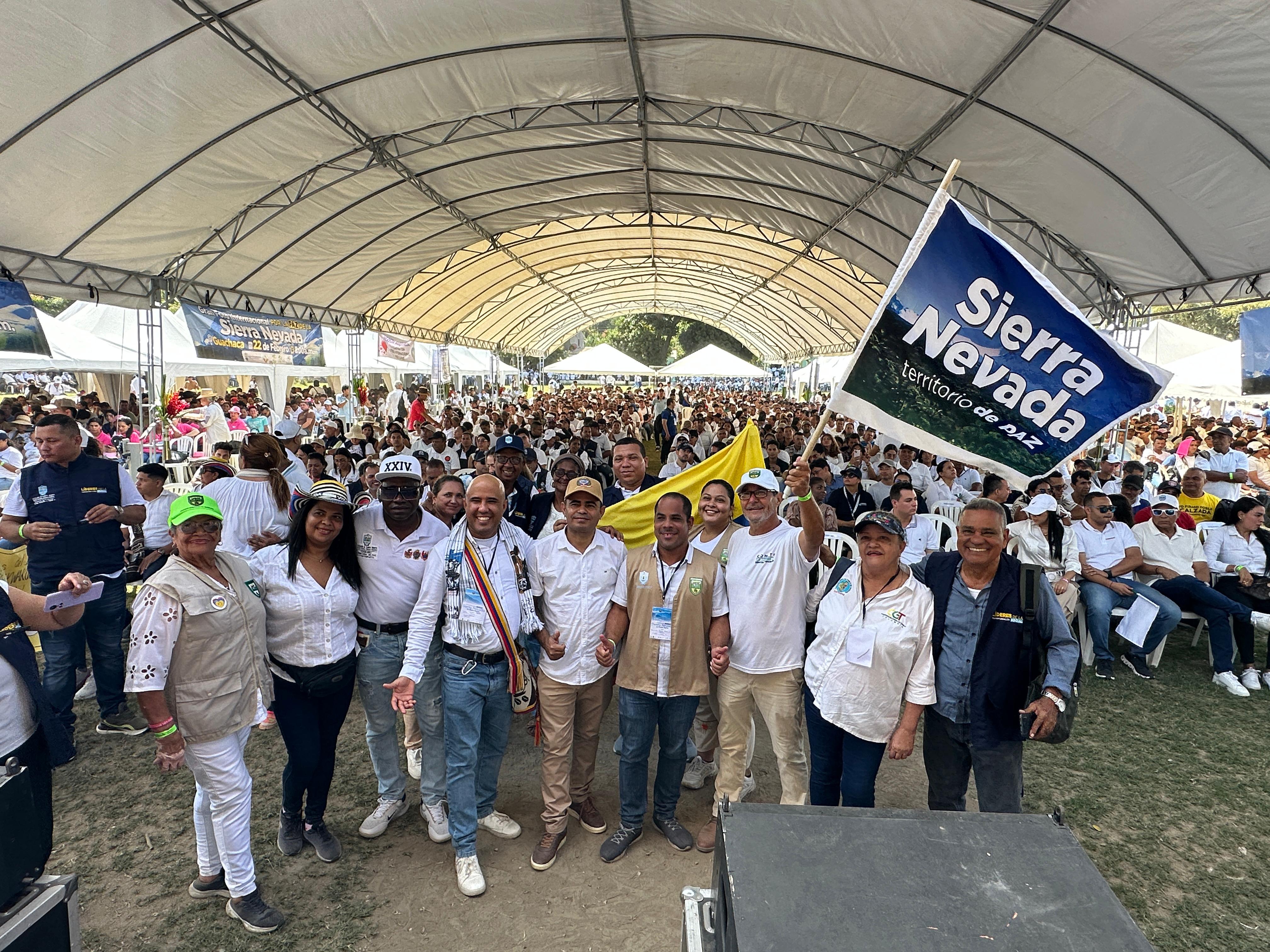 Foro Internacional por la Paz en la Sierra Nevada de Santa Marta