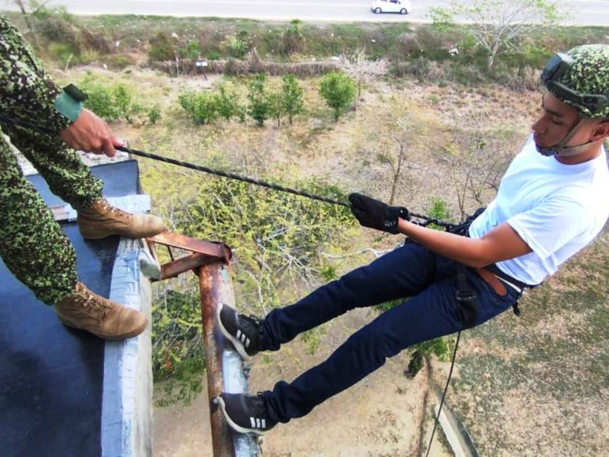 Se aproxima una gran aventura naval: cadete por una semana