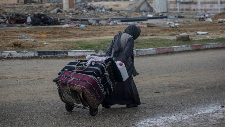 Estoy completamente quebrada: mujer que sobrevivió al Holocausto pide paz en Oriente Medio
