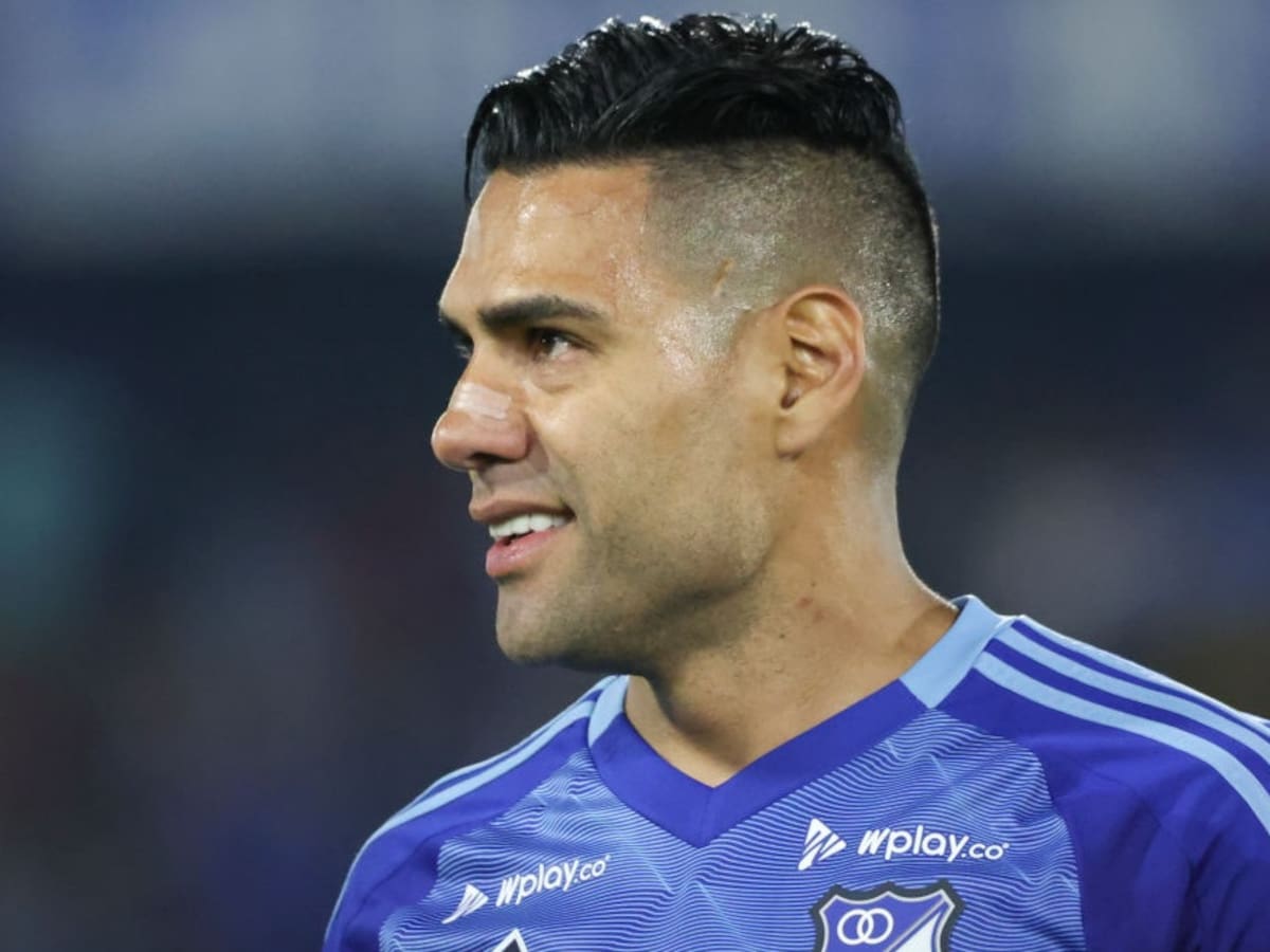 Millonarios anuncia lesión de Falcao y es baja para enfrentar a Junior