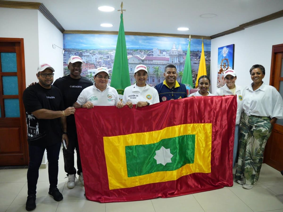 Cartagena entregó ayudas humanitarias en Quibdó para familias afectadas por la emergencia