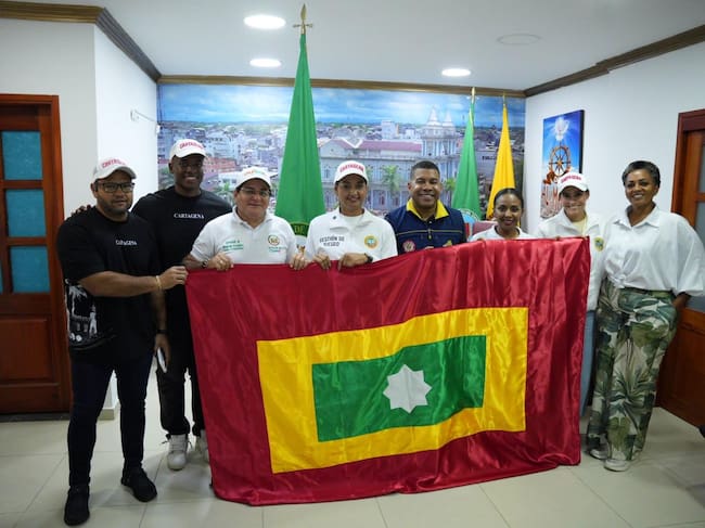 Las ayudas fueron entregadas al alcalde Quibdó en Chocó. // Alcaldía de Cartagena
