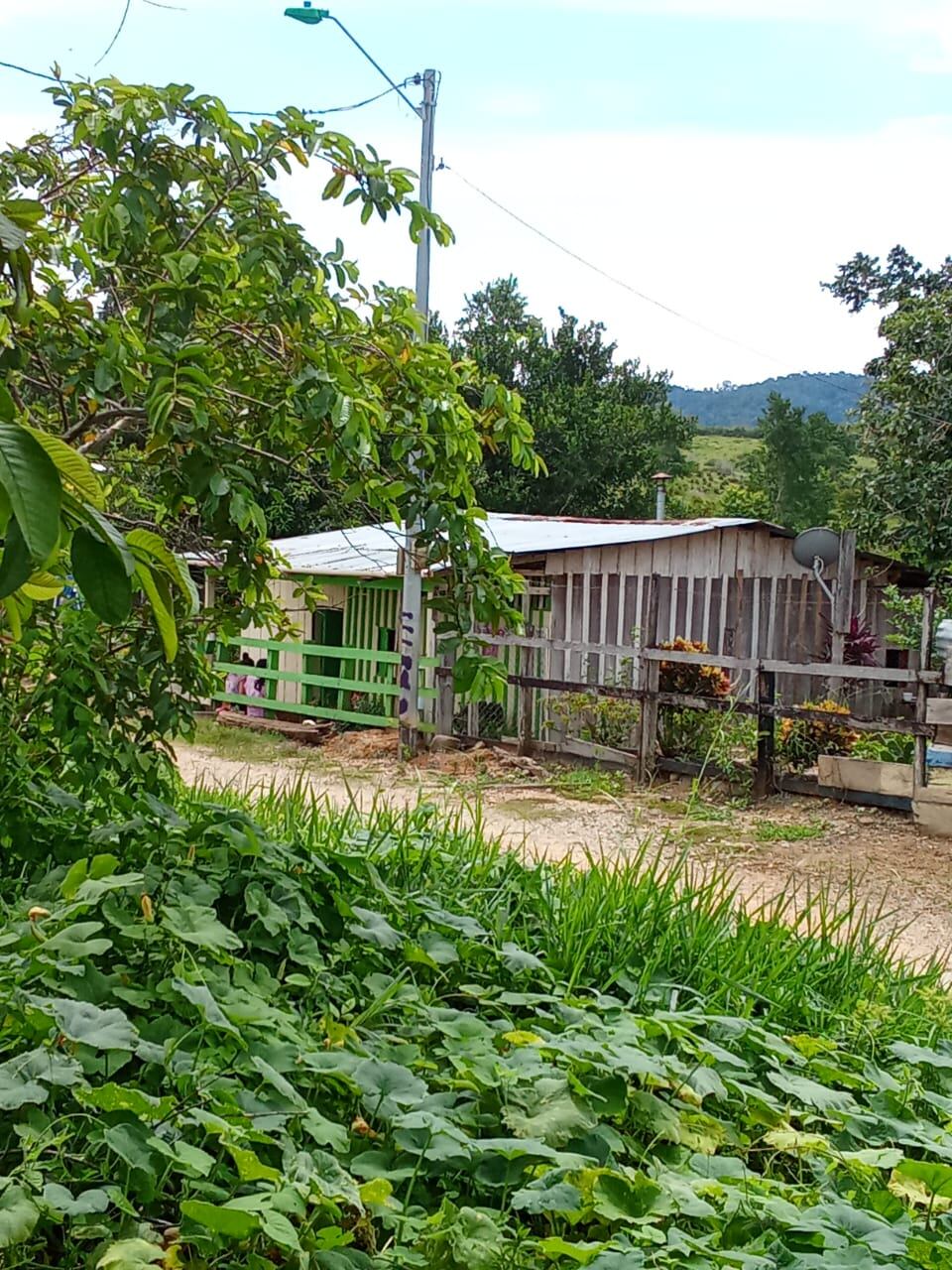 Vereda Plaza Nueva de Remedios, nordeste de Antioquia. Foto: Cahucopana