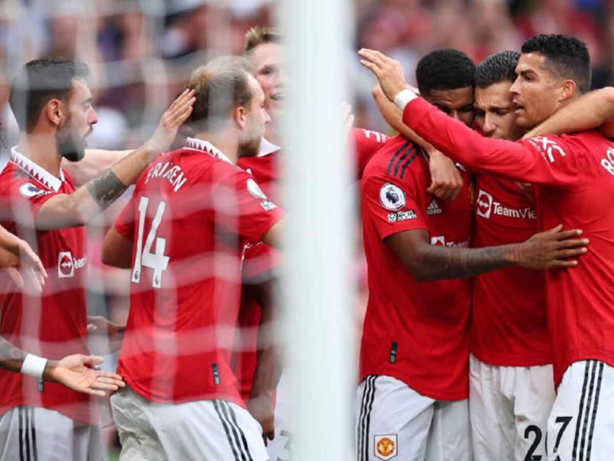 Manchester frenó en seco al Arsenal; Cristiano volvió a ser suplente