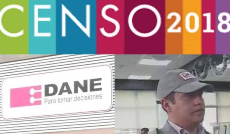 Empieza el Censo en Caldas