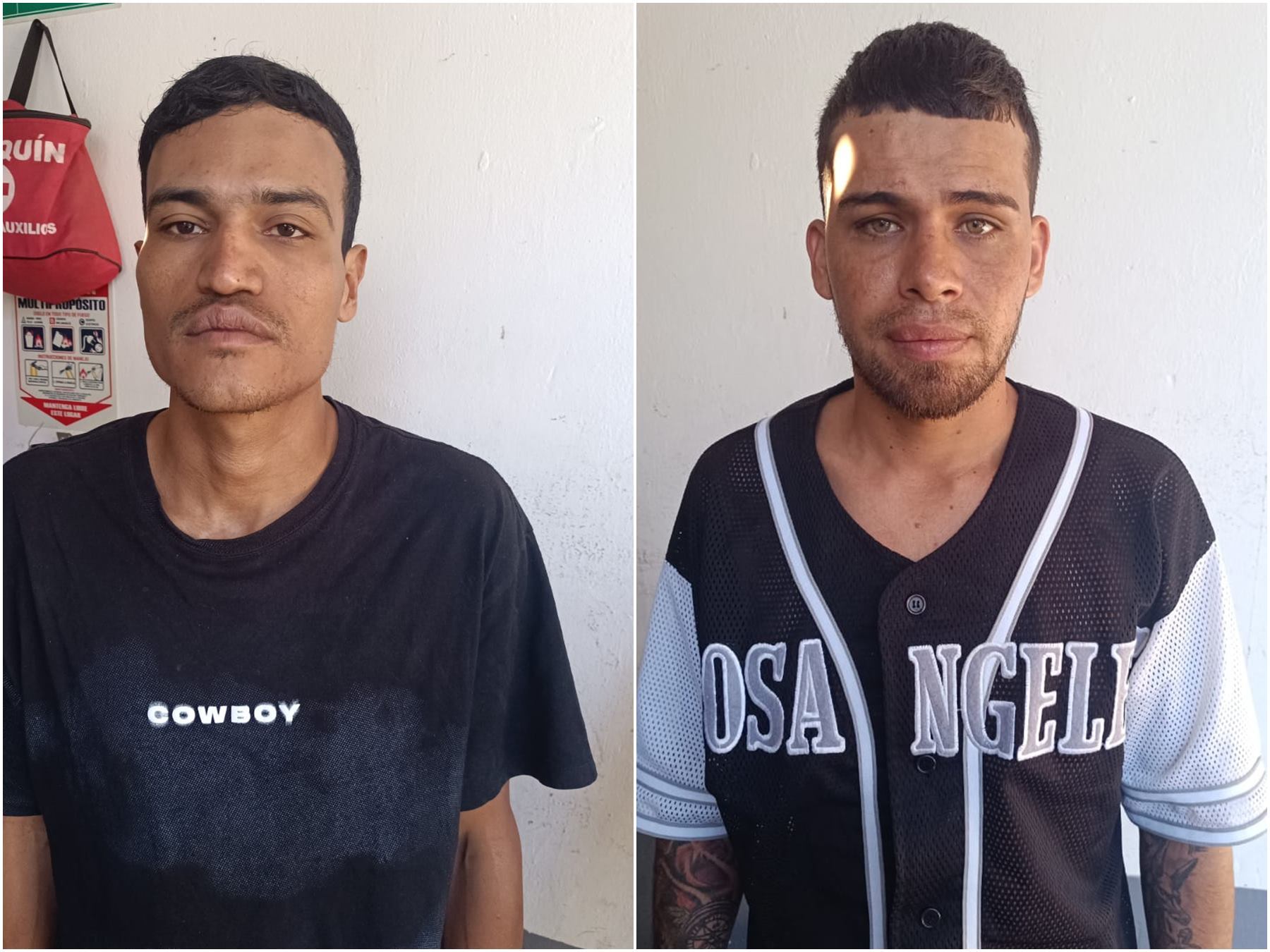 Capturados en Ibagué