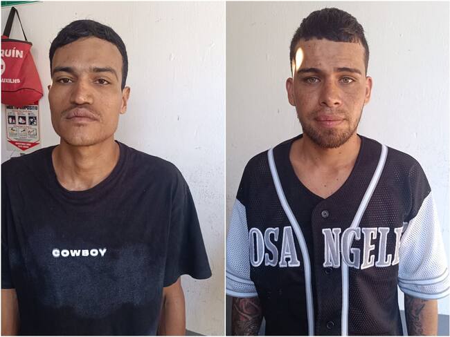 Capturados en Ibagué