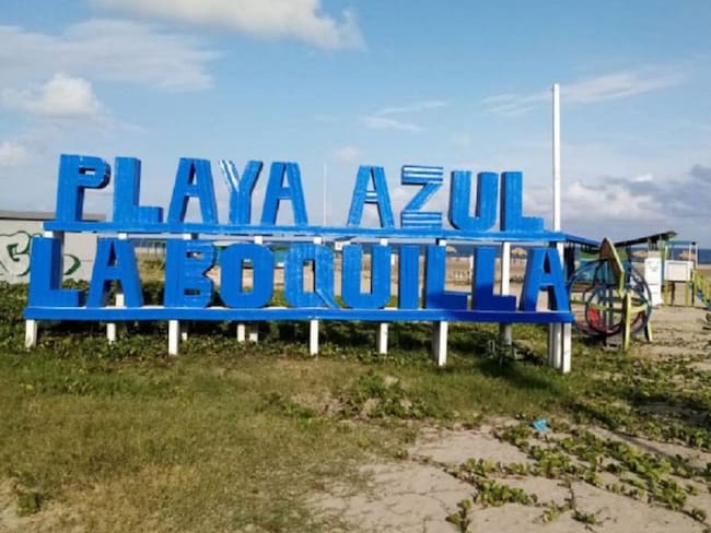 El 1 de octubre se reabre Playa Azul en Cartagena