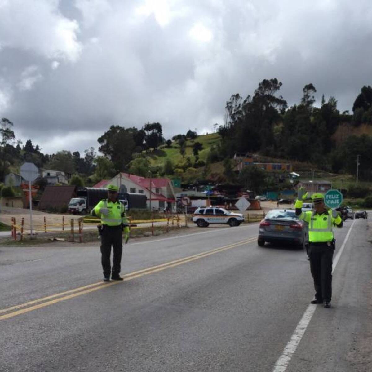 Cumplieron a medias con la entrega de la doble calzada Bogotá – Tunja