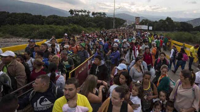 Éxodo de venezolanos