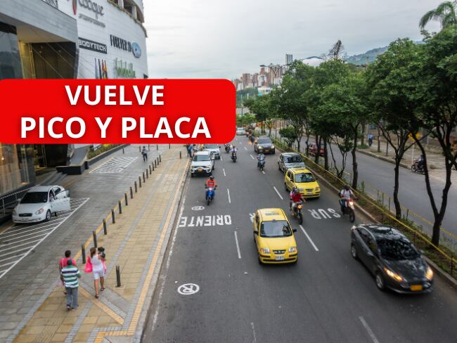 Pico y placa metropolitano en el 2025/ Getty Images