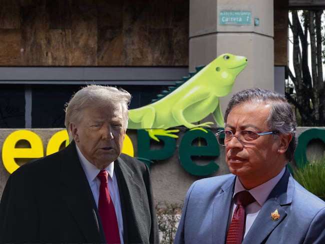 Donald Trump y Petro. Fotos: Getty Images.
