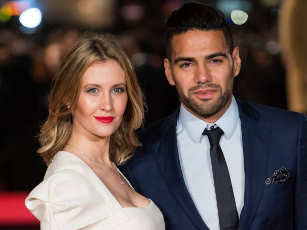 ¿Sin cirugías? Conozca cómo lucia la esposa de Falcao a los 18 años