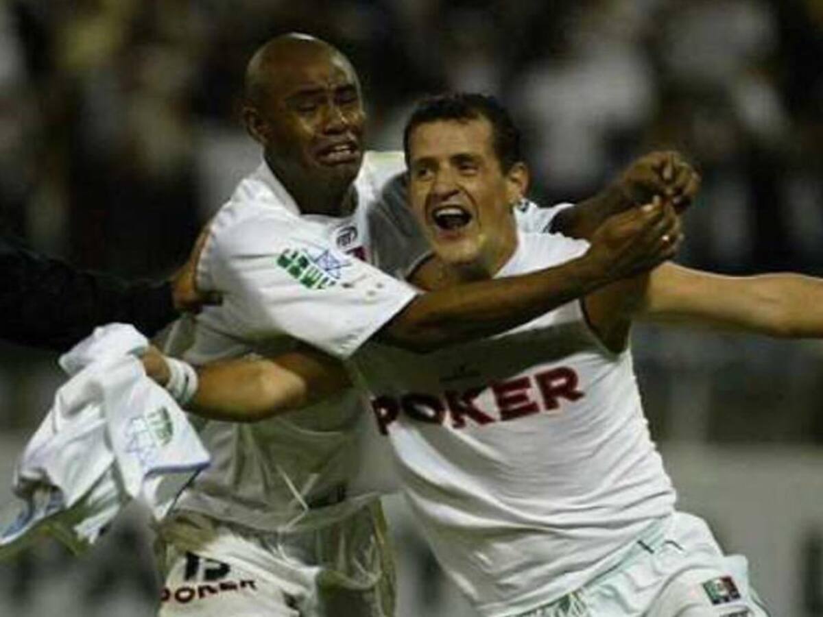 ¡Inolvidable! Ya son 16 años del título de Once Caldas en la Libertadores